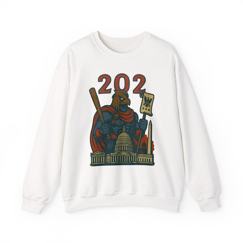 The Vigilant Order | Washington Area Code Baseball Sweatshirt