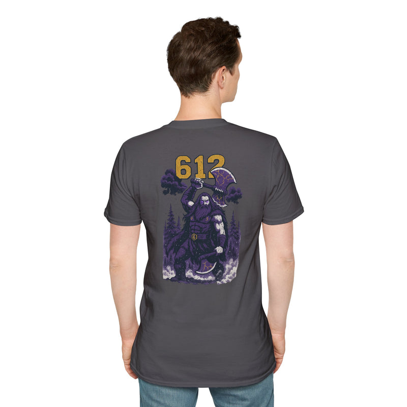 The Northmaul | Minnesota Area Code Football Tee