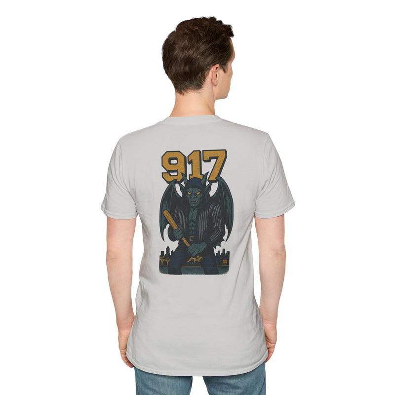 The Perchborn Kin | New York Area Code Baseball Tee