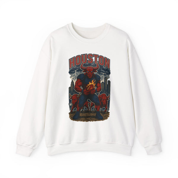 The Hornbrand Titan | Houston Football Sweatshirt