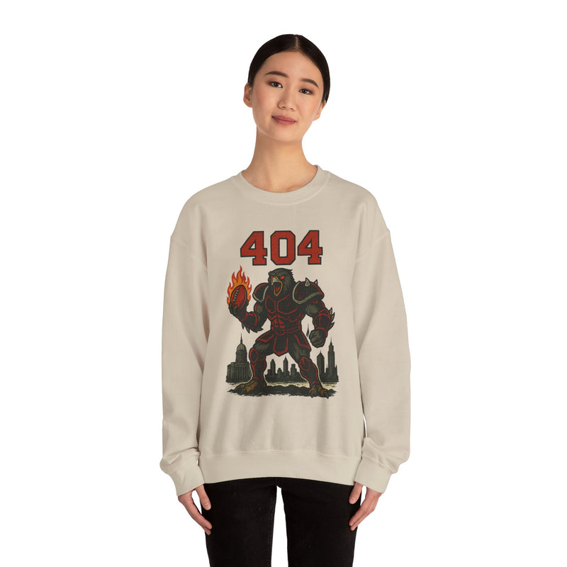 The Emberwing Sentinel | Area Code Football Sweatshirt
