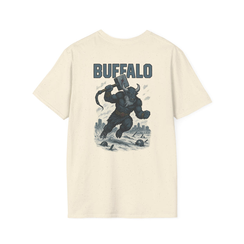 The Hornwake | Buffalo Football Tee