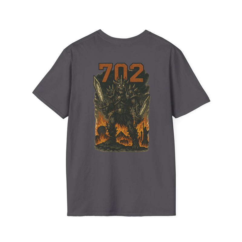 The Hollow Warden | Las Vegas Area Code Football Tee