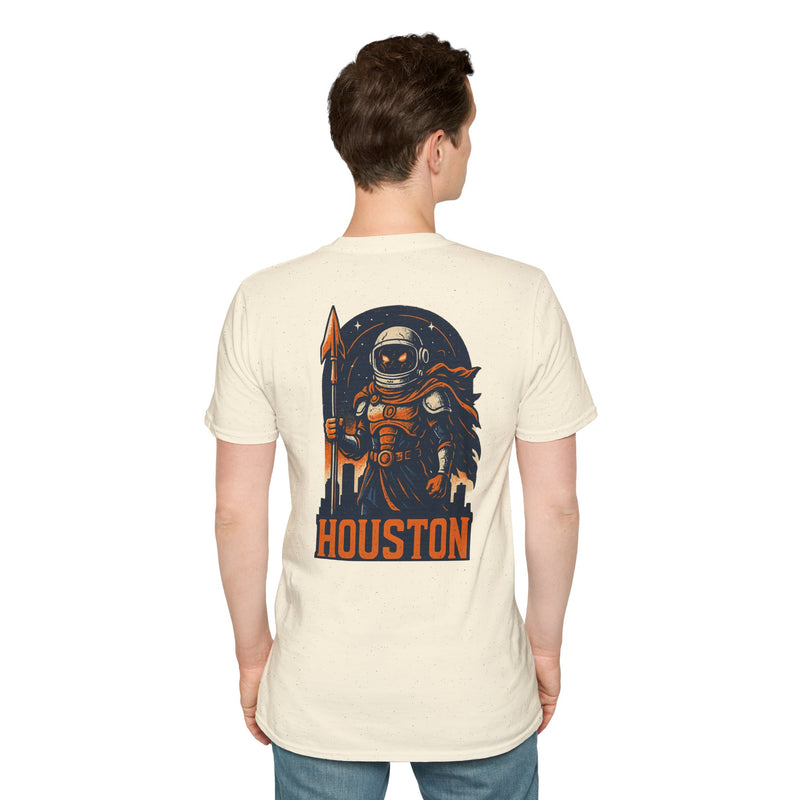 The Voidborn Warden | Houston Baseball Tee