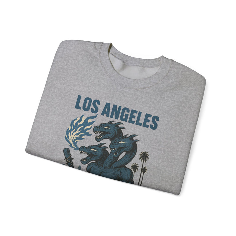 The Seraphydra | Los Angeles Baseball Sweatshirt