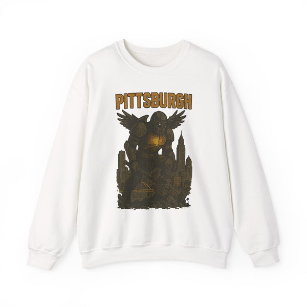The Blackvault Warden | Pittsburgh Football Sweatshirt