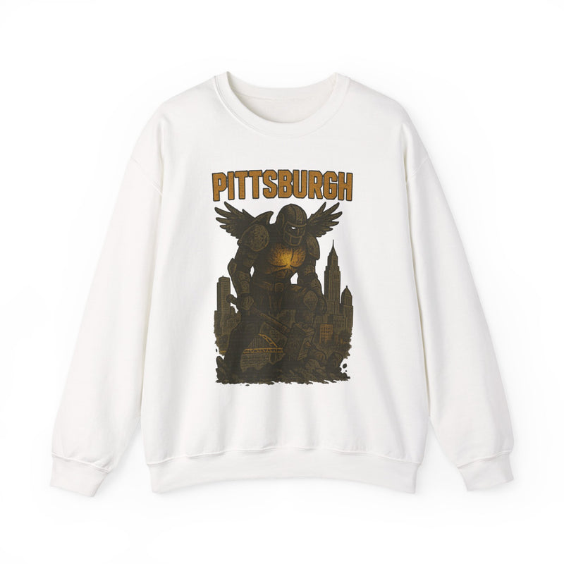 The Blackvault Warden | Pittsburgh Football Sweatshirt