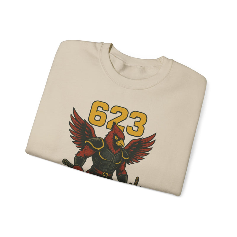 The Chainbound Sentinel | Arizona Area Code Football Sweatshirt