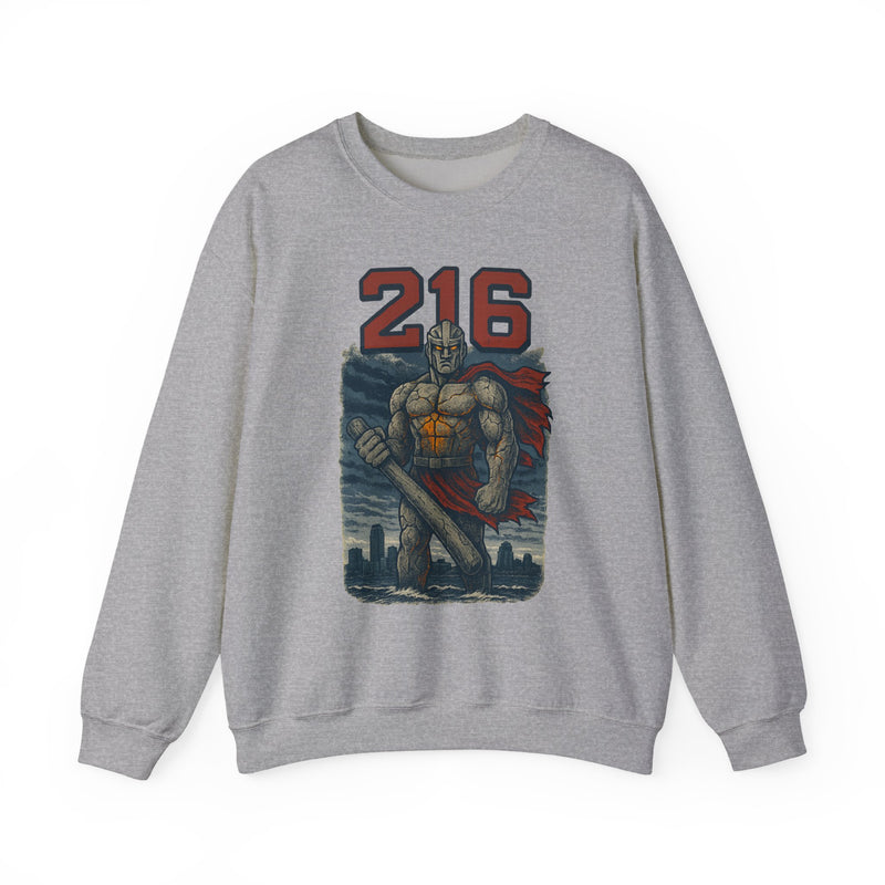 The Stone Vigil | Cleveland Area Code Baseball Sweatshirt