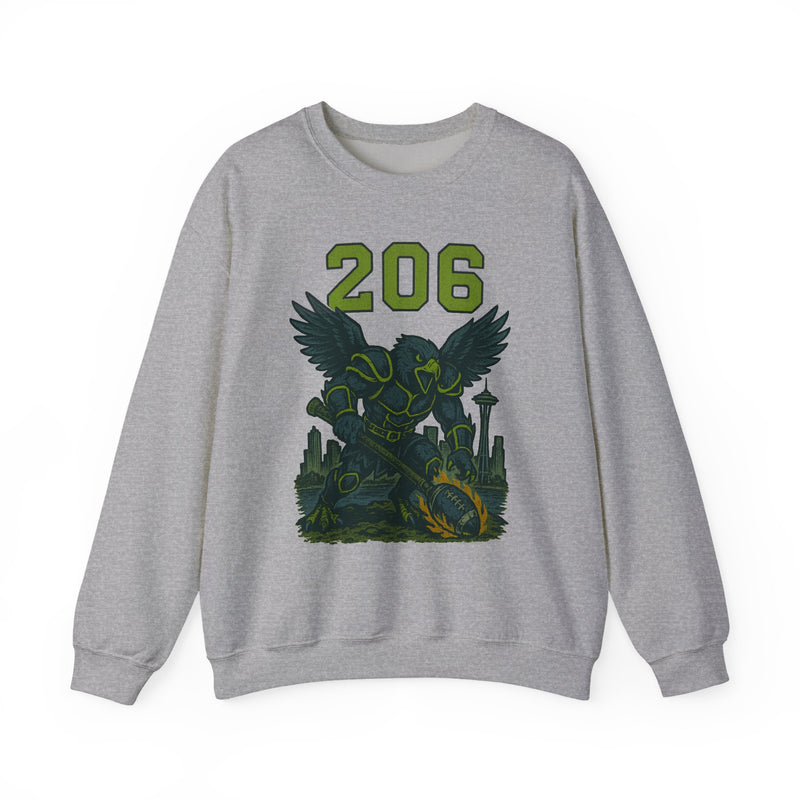 The Stormreign | Seattle Area Code Football Sweatshirt