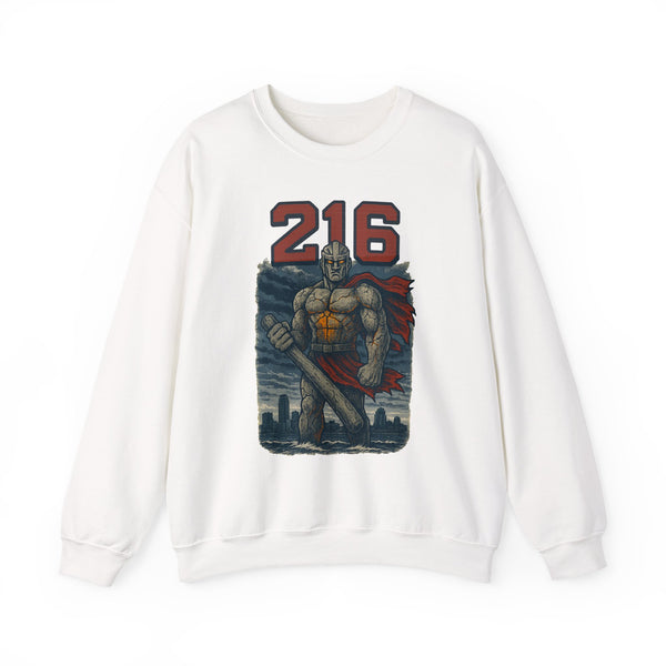 The Stone Vigil | Cleveland Area Code Baseball Sweatshirt