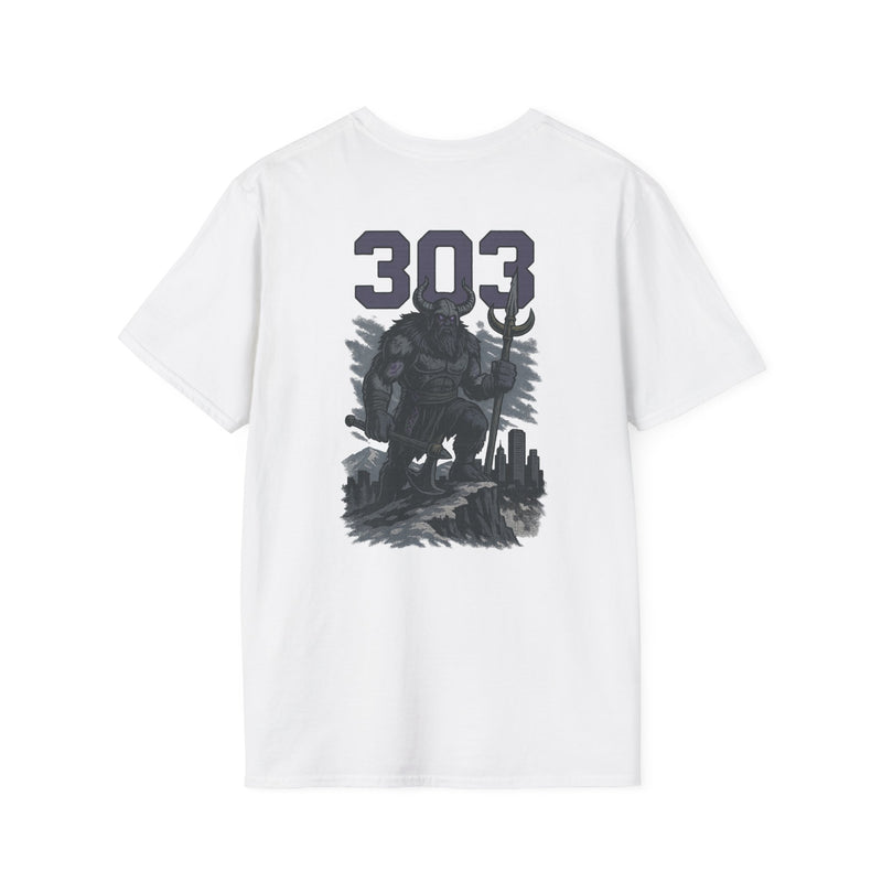 The Cragborn | Colorado Area Code Baseball Tee