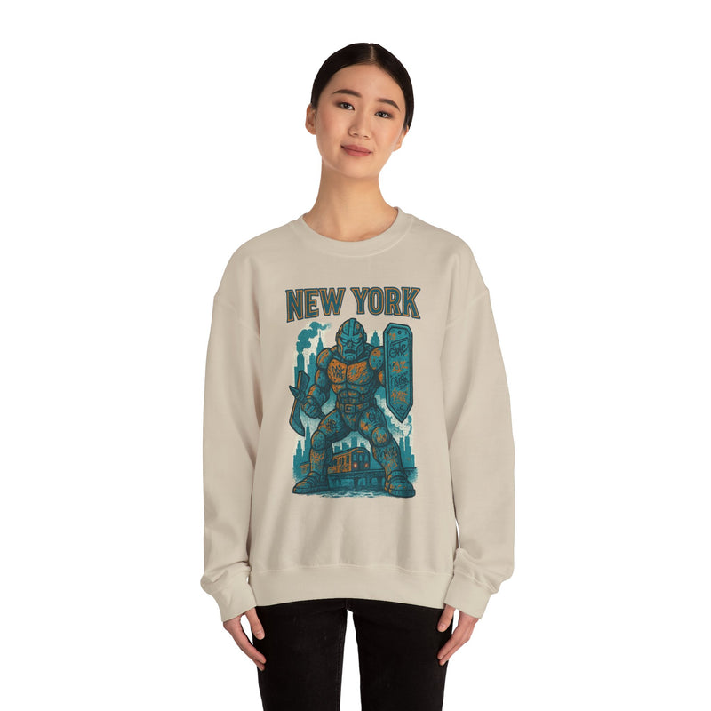 The Steel Sentinels | New York Baseball Sweatshirt