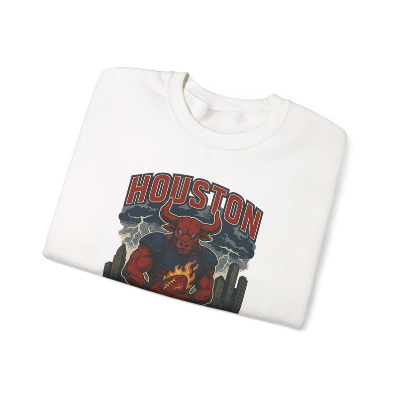 The Hornbrand Titan | Houston Football Sweatshirt