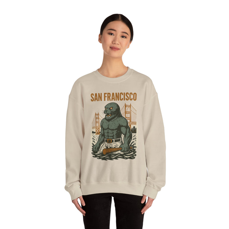 The Tideborne Kin | San Francisco Baseball Sweatshirt