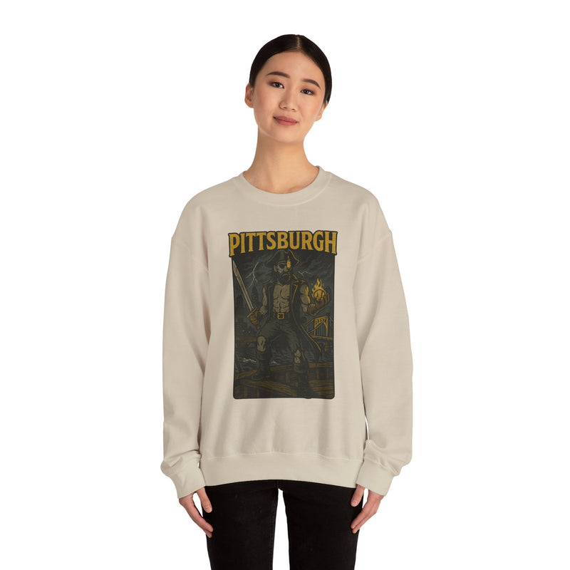 The Floodline Pact | Pittsburgh Baseball Sweatshirt