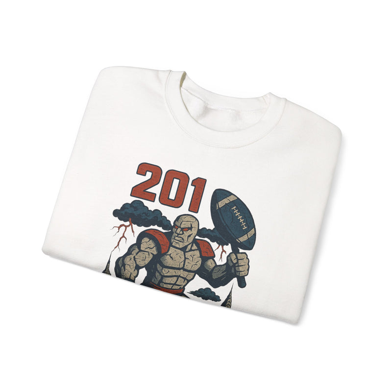 The Silencebreaker | New York Area Code Football Sweatshirt