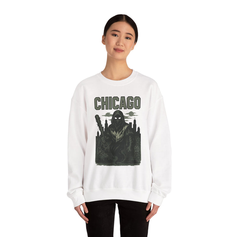 The Blackened Mark | Chicago Baseball Sweatshirt
