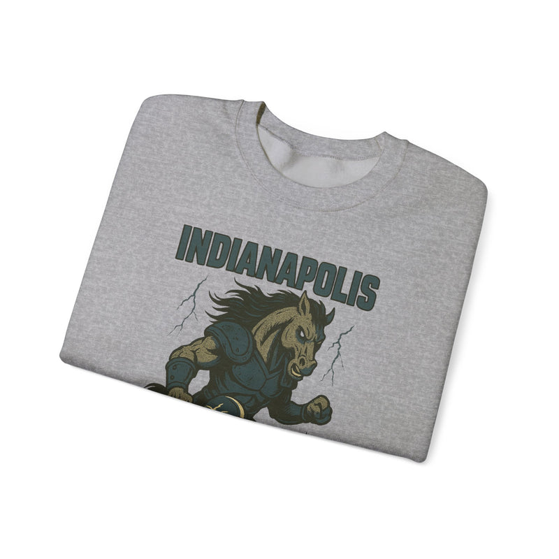 The Stampede Warden | Indianapolis Football Sweatshirt