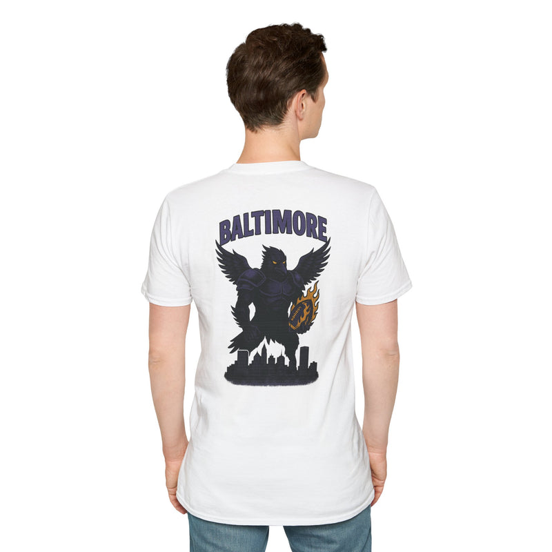 The Shadowcrest Revenant | Baltimore Football Tee