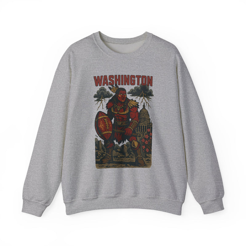 The Red Echo | Washington Football Sweatshirt