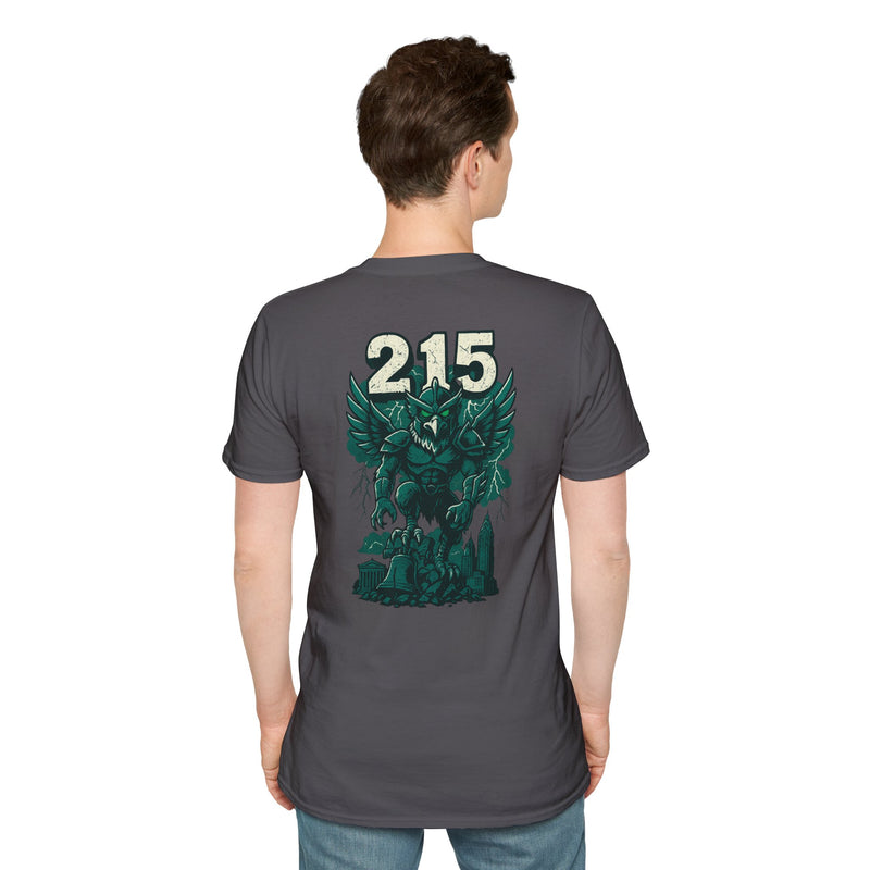 The Bellwraith | Philadelphia Area Code Football Tee