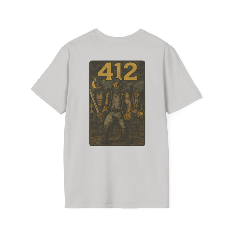 The Floodline Pact | Pittsburgh Area Code Baseball Tee