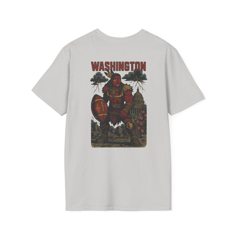 The Red Echo | Washington Football Tee