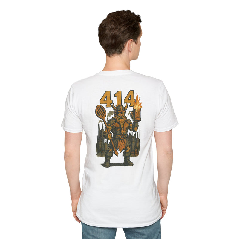 The Brewguard | Milwaukee Area Code Baseball Tee