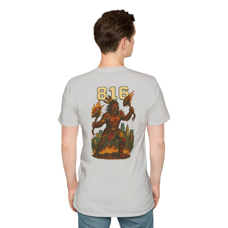 The Embermantle | Kansas City Area Code Football Tee