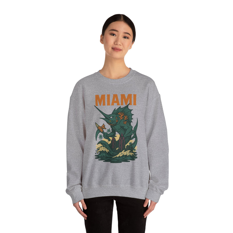 The Deepwake Sovereign | Miami Baseball Sweatshirt