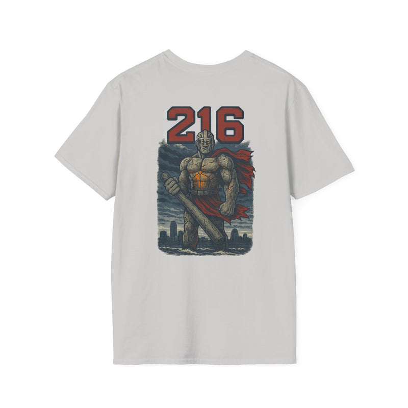 The Stone Vigil | Cleveland Area Code Baseball Tee