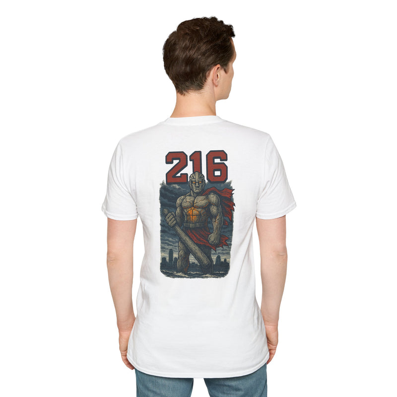 The Stone Vigil | Cleveland Area Code Baseball Tee