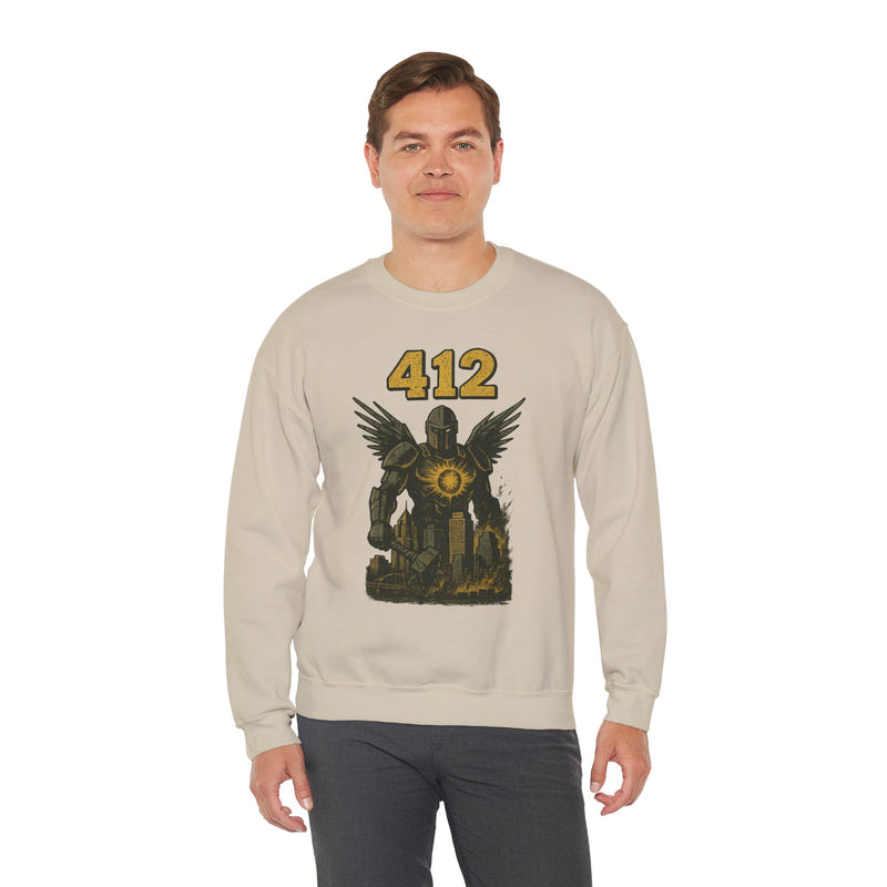 The Blackvault Warden | Pittsburgh Area Code Football Sweatshirt