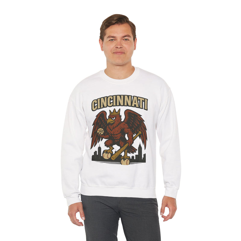 The Crimson Crest | Cincinnati Baseball Sweatshirt