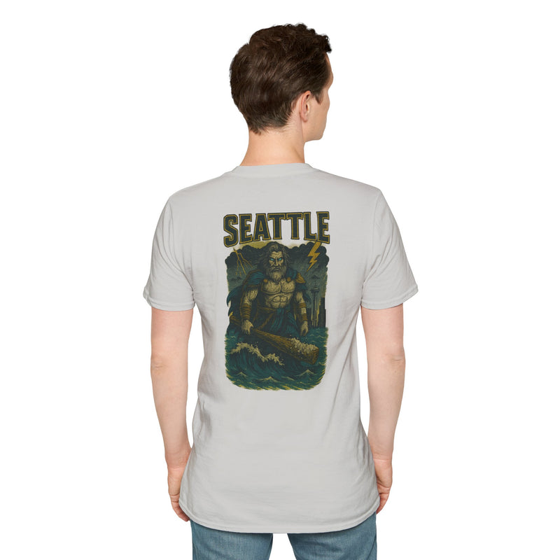 The Deep Surge Sovereign | Seattle Baseball Tee
