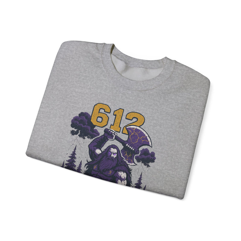 The Northmaul | Minnesota Area Code Football Sweatshirt