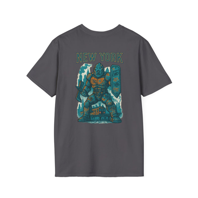 The Steel Sentinels | New York Baseball Tee