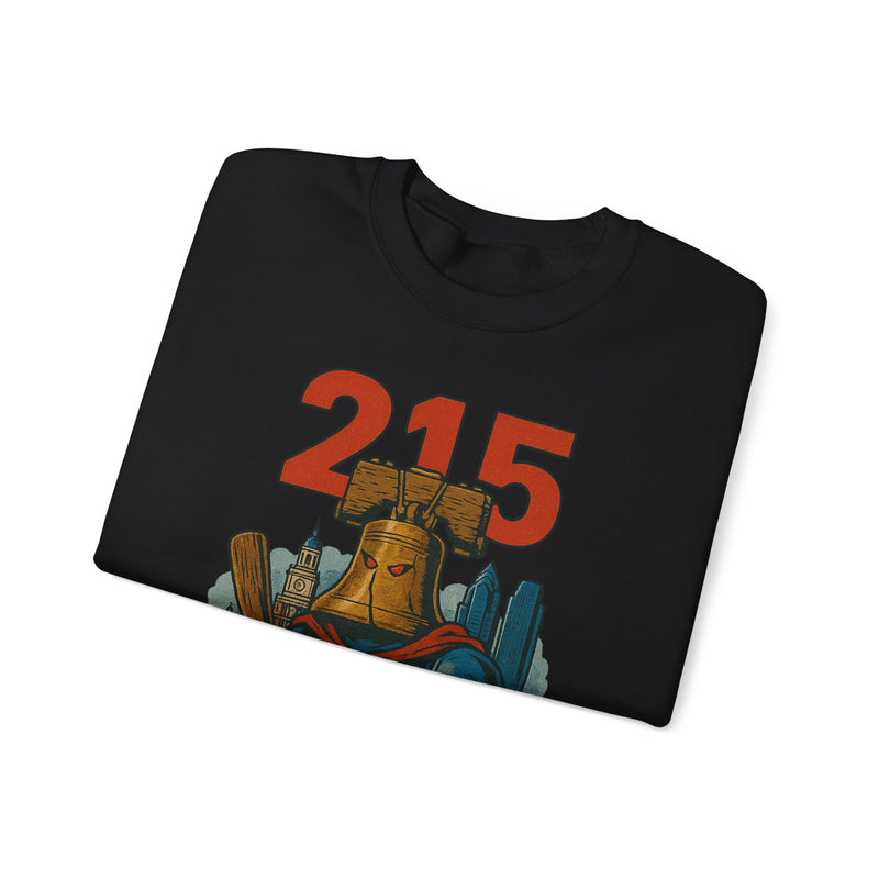 The Bellborn | Philadelphia Area Code Baseball Sweatshirt