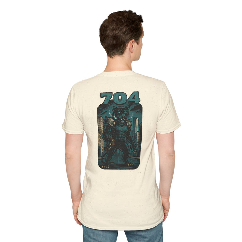 The Vantahelm | Carolina Area Code Football Tee