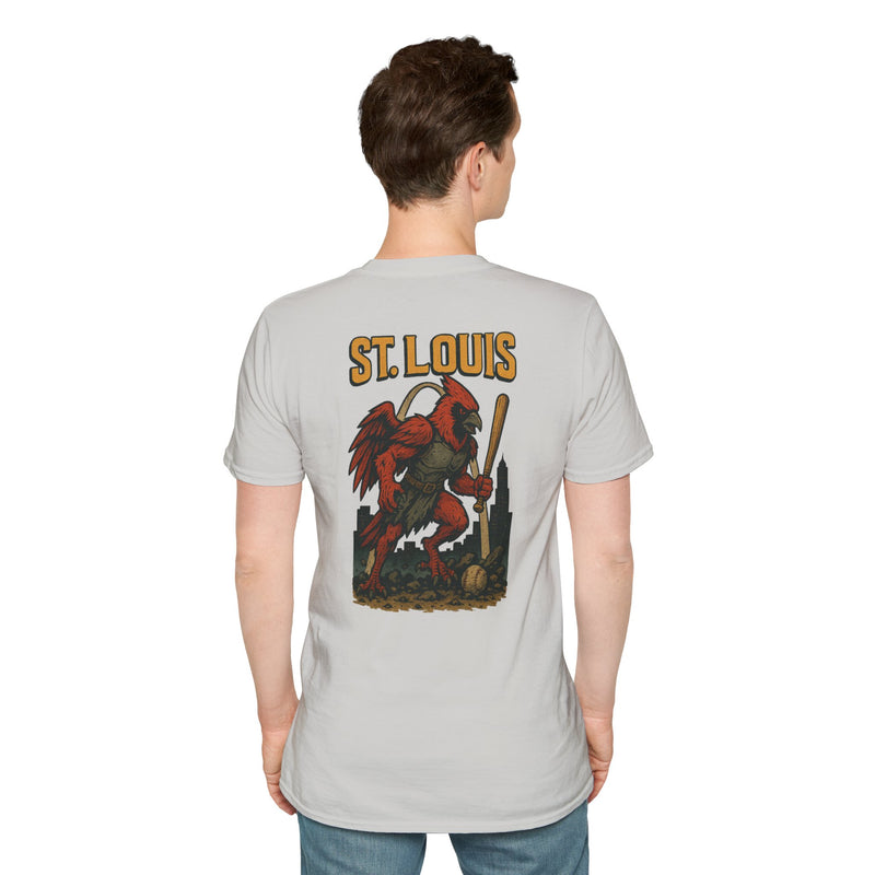 The Ashborne Kin | St. Louis Baseball Tee