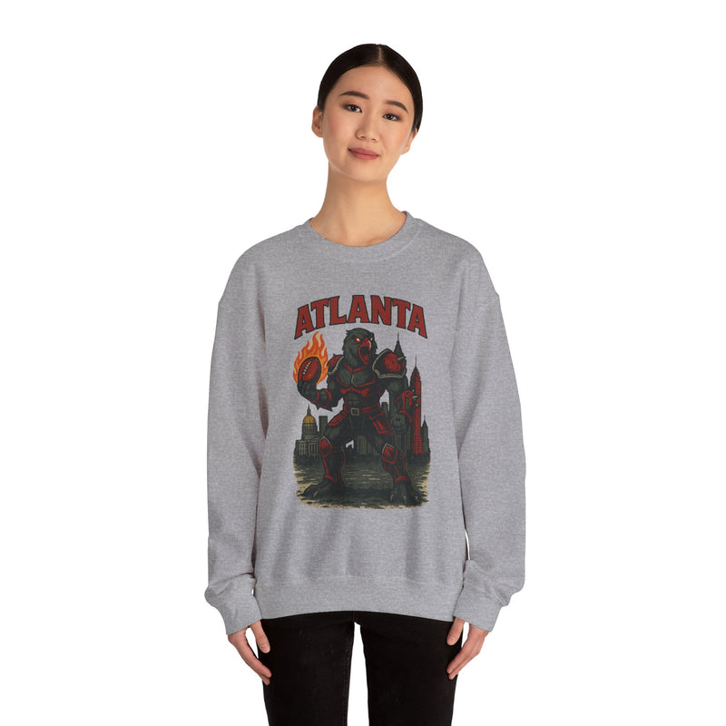 The Emberwing Sentinel | Atlanta Football Sweatshirt