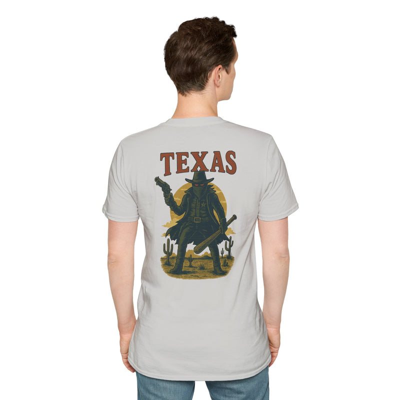 The Last Slingers | Texas Baseball Tee