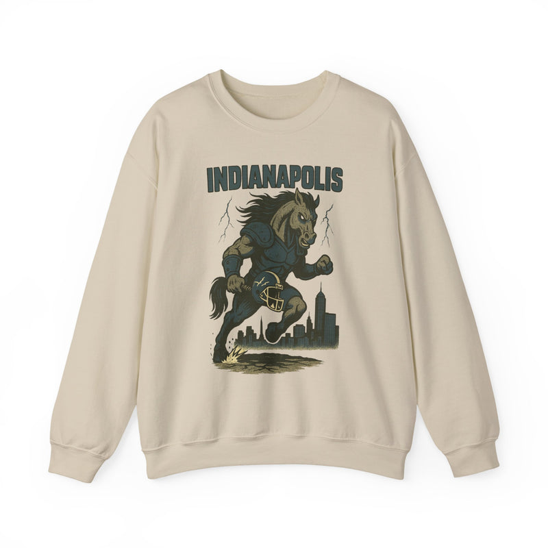 The Stampede Warden | Indianapolis Football Sweatshirt
