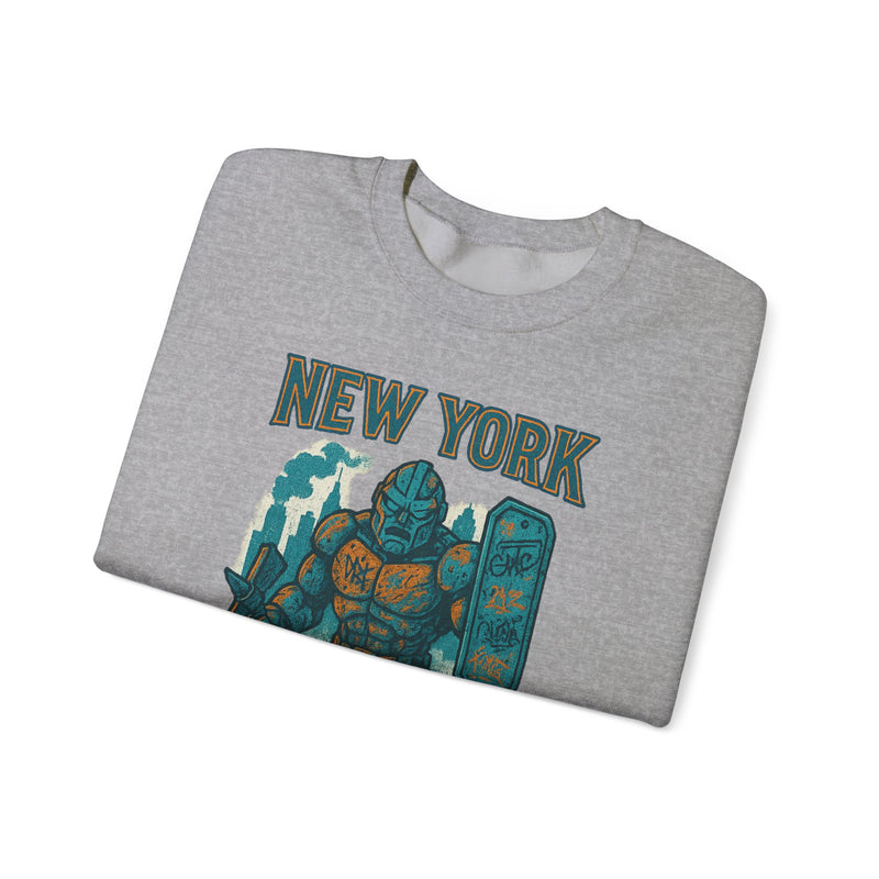 The Steel Sentinels | New York Baseball Sweatshirt