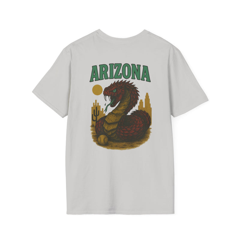 The Obsidian Coil | Arizona Desert Guardian Tee