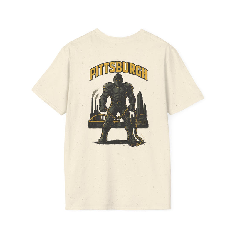 The Blackvault Warden | Pittsburgh Football Tee
