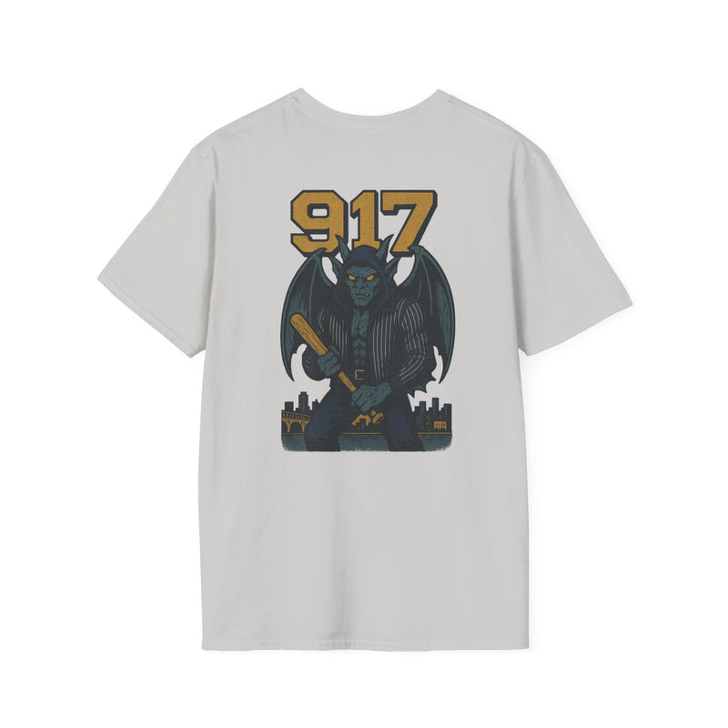 The Perchborn Kin | New York Area Code Baseball Tee