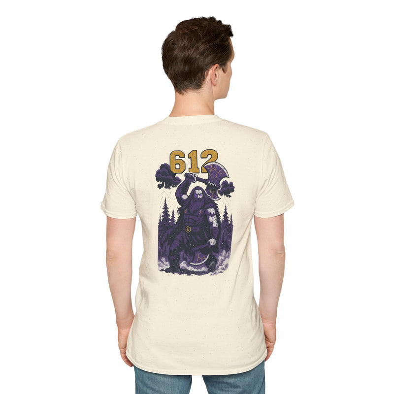 The Northmaul | Minnesota Area Code Football Tee