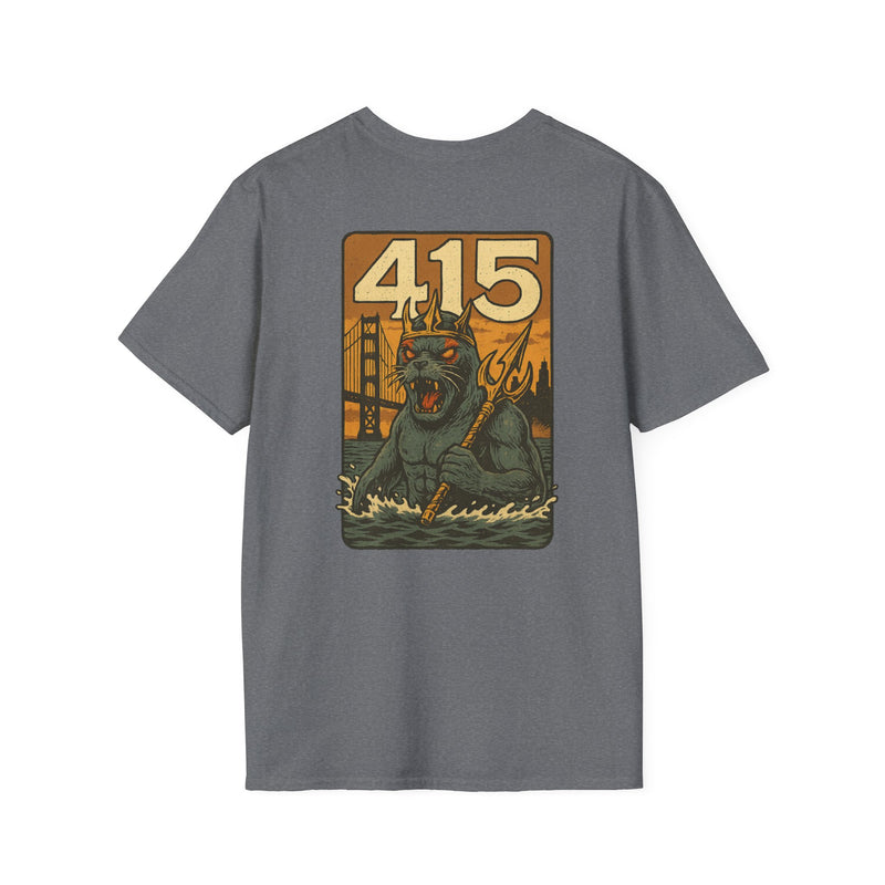 The Tideborne Kin | San Francisco Area Code Baseball Tee